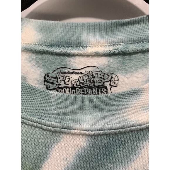 Nickelodeon Spongebob Squarepants Tie-Dye Sweatshirt XS - Picture 3 of 3